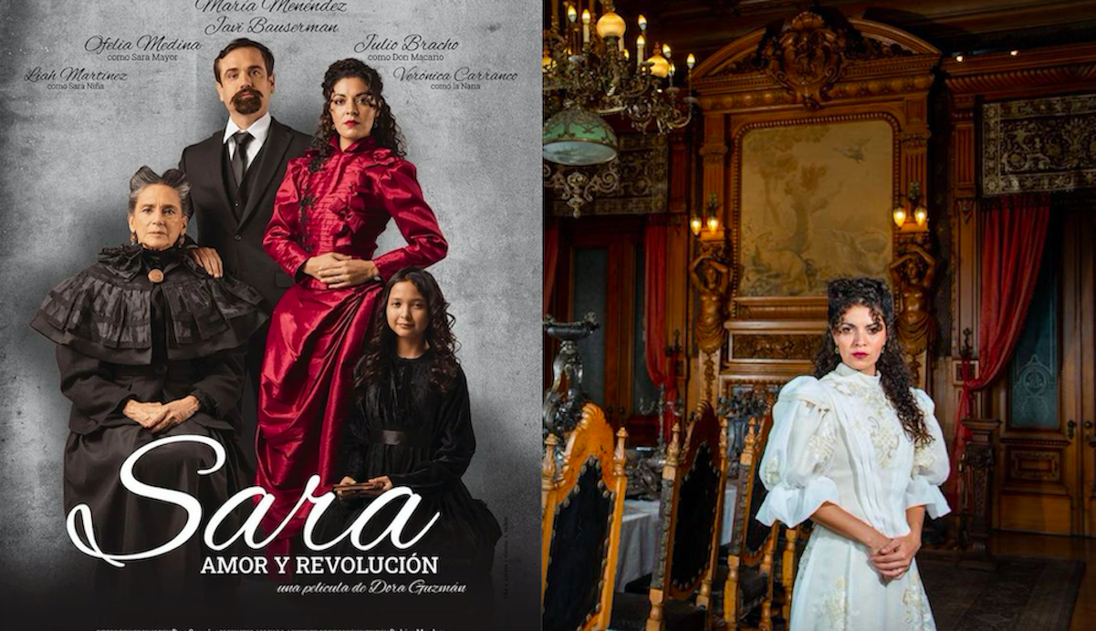 Hoy estrenan la película Sara, Amor y Revolución