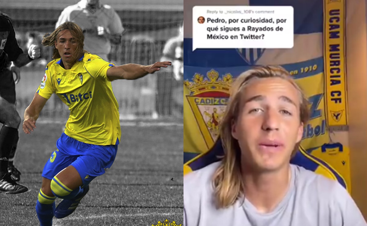 Pedro Benito, futbolista del Cádiz, revela que tiene interés de jugar en Rayados