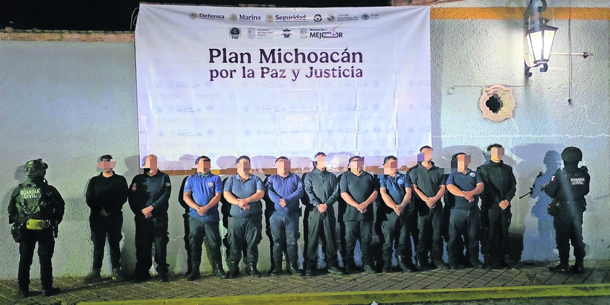 Investigan a policías de 38 municipios de Michoacán por vínculos con el  CJNG | El Universal