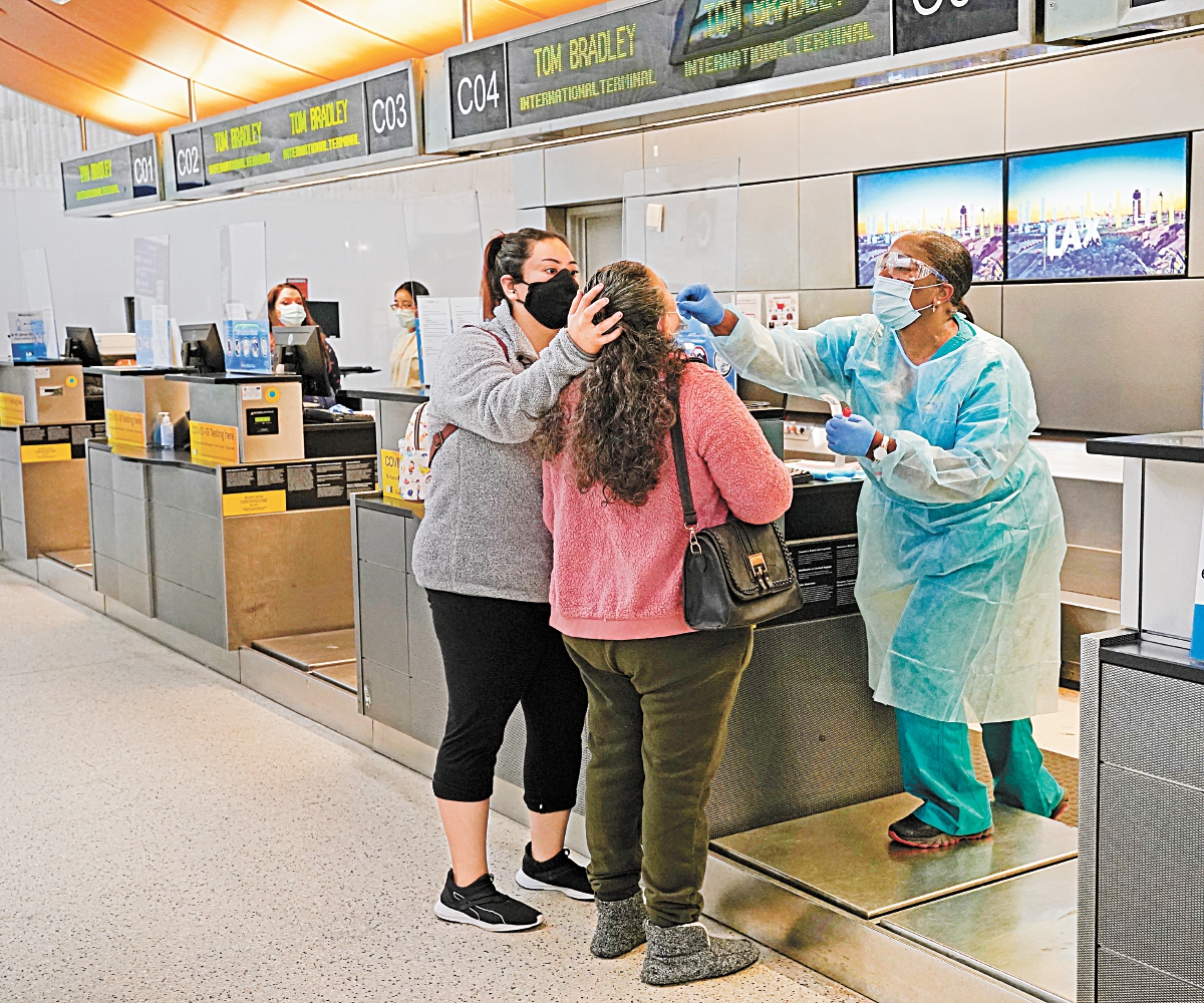 Ante virus, IATA prepara pasaporte digital de salud