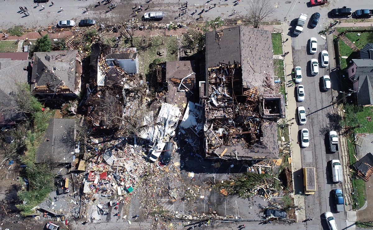  Cierran algunas atracciones de Nashville por tornados y coronavirus