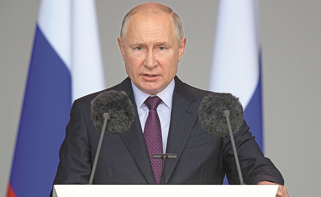 Senado de EU declara a Putin como criminal de guerra 