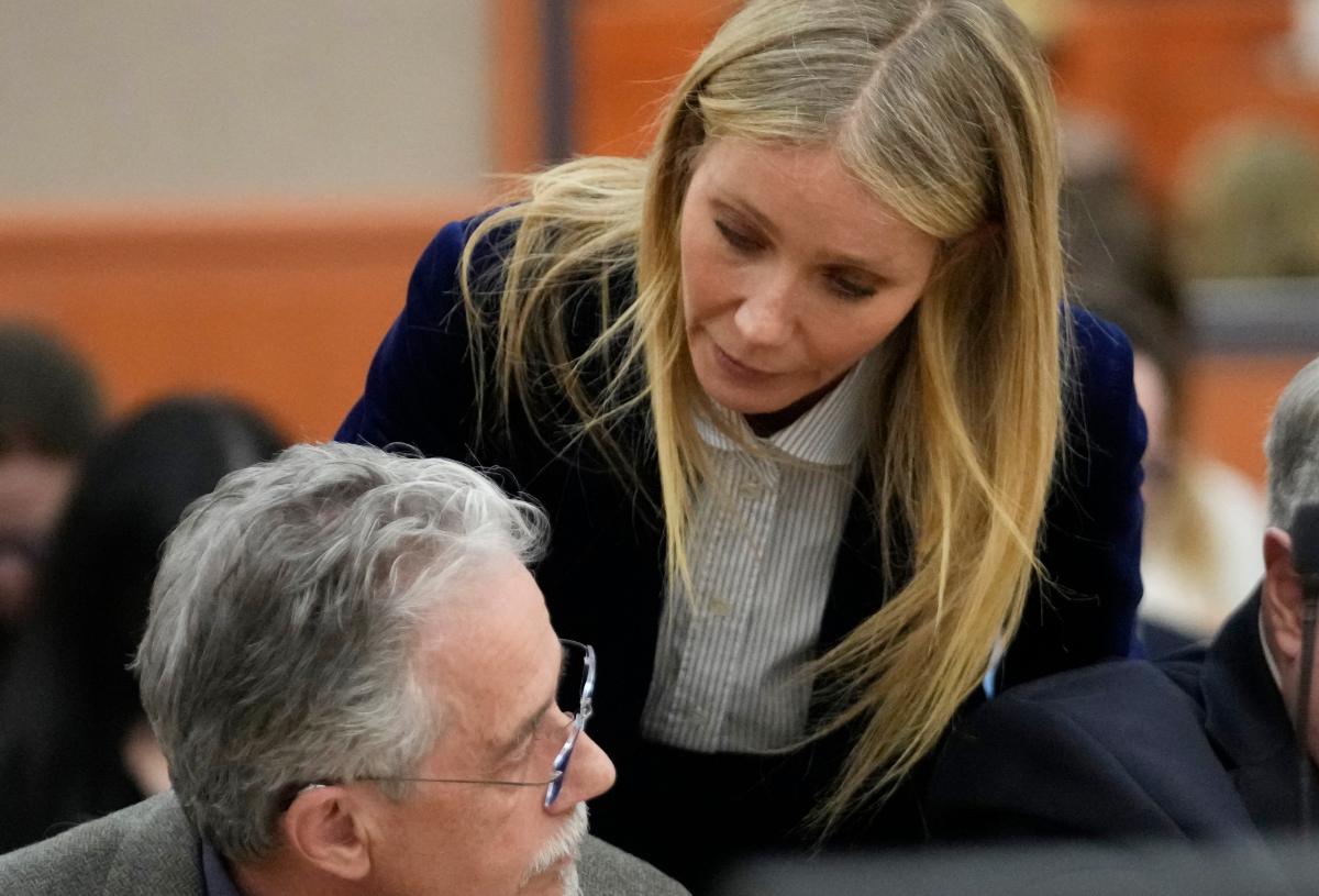 Gwyneth Paltrow, esto le dijo al hombre que la demandó tras ganar el juicio