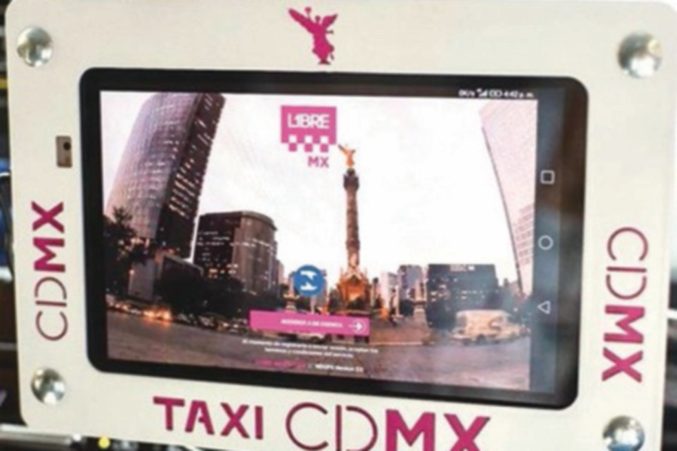 Uso de nueva App para taxis libres costará 12 pesos