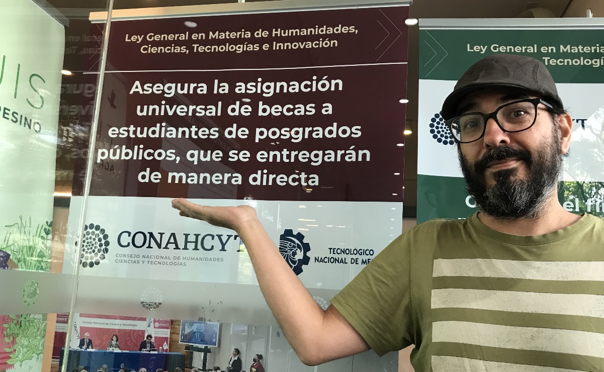 Alumnos del área económico-administrativa de la UAM sí recibirán becas Conahcyt