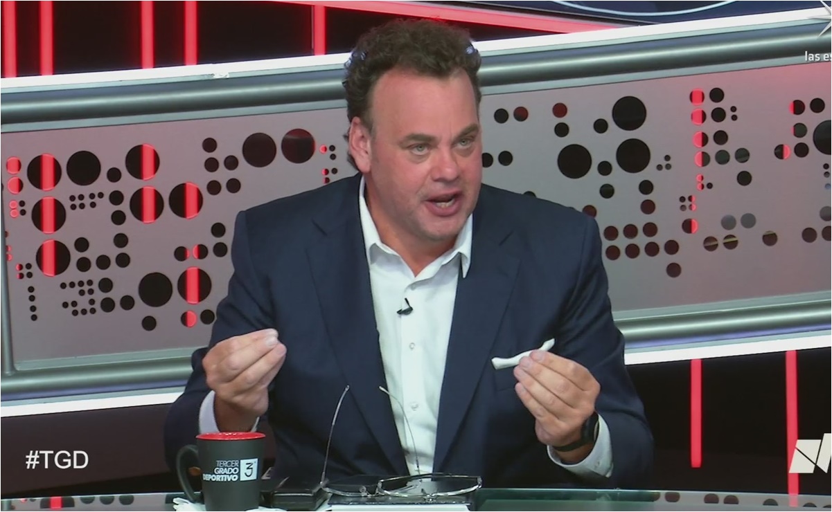 David Faitelson responde a Igor Lichnovsky: América no le ganó a nadie