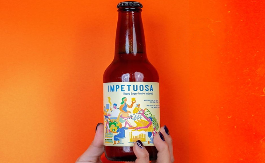 Impetuosa, the craft beer brewed by Mexican women