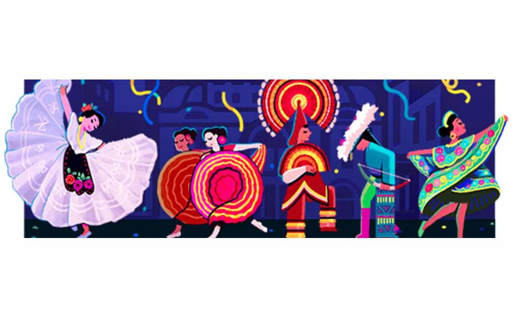 Google recuerda a Amalia Hernández en su centenario