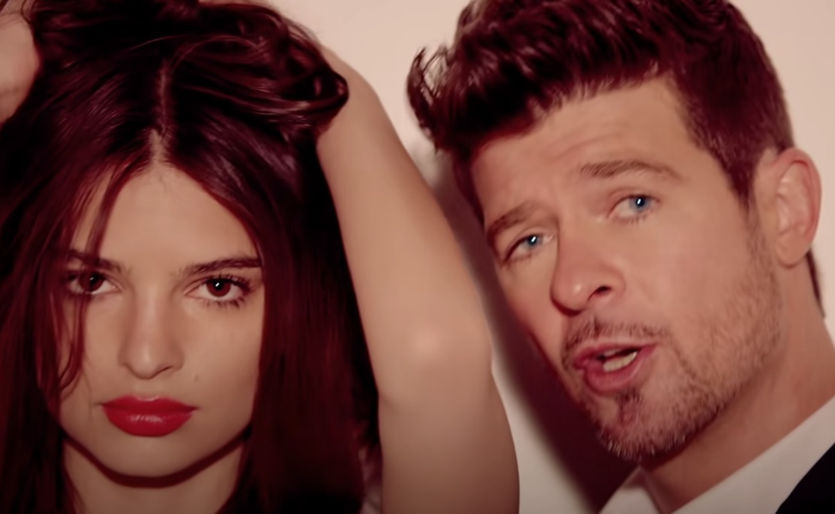 Emily Ratajkowski denuncia que Robin Thicke la acosó sexualmente en el set de "Blurred Lines”