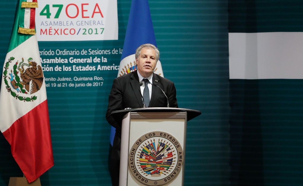 OEA acepta ser observador de elecciones 2018 en México