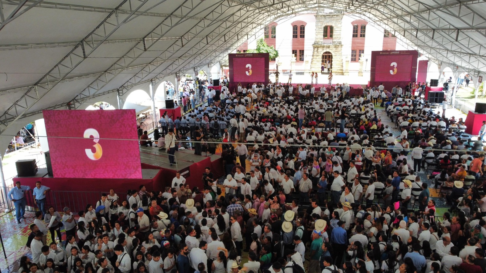 Julio Menchaca rinde su tercer informe en la región Tula-Tepeji | El ...