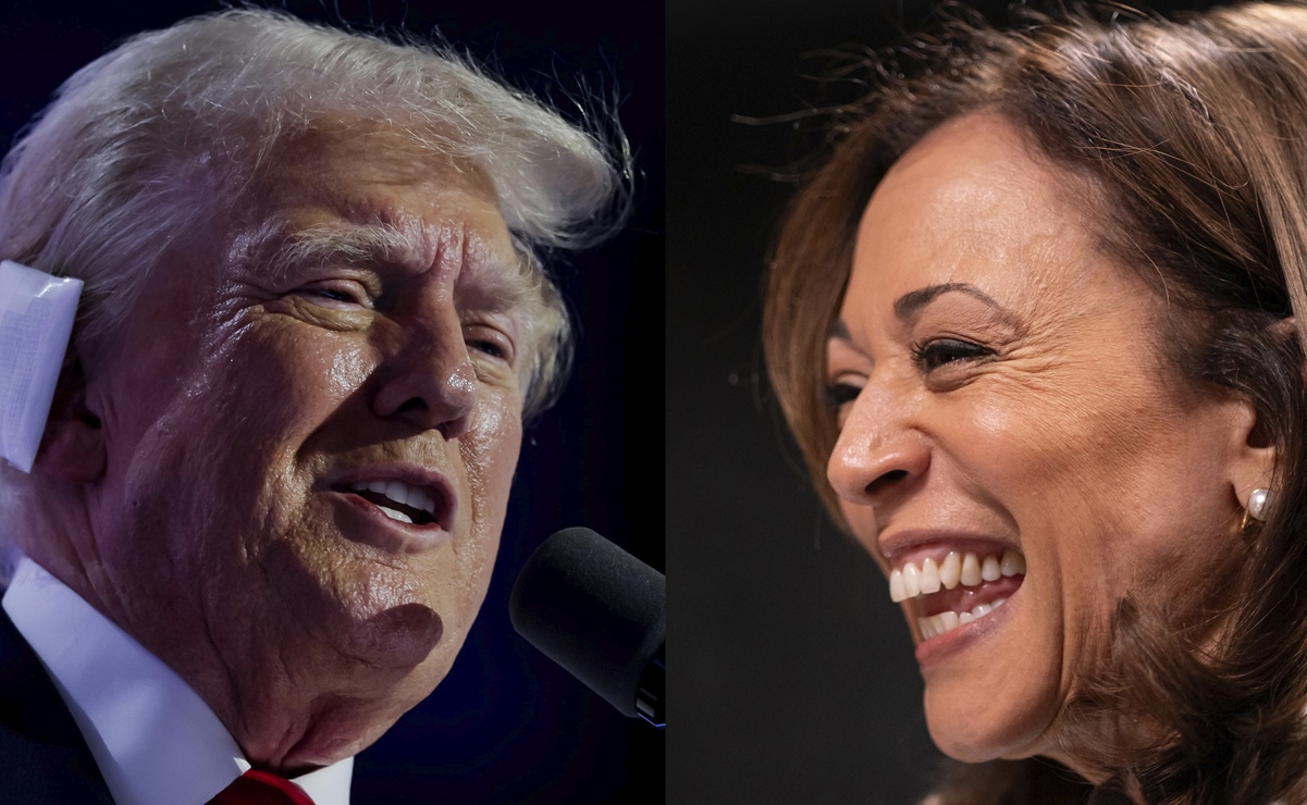 Trump califica a Kamala Harris de “tonta y viciosa”