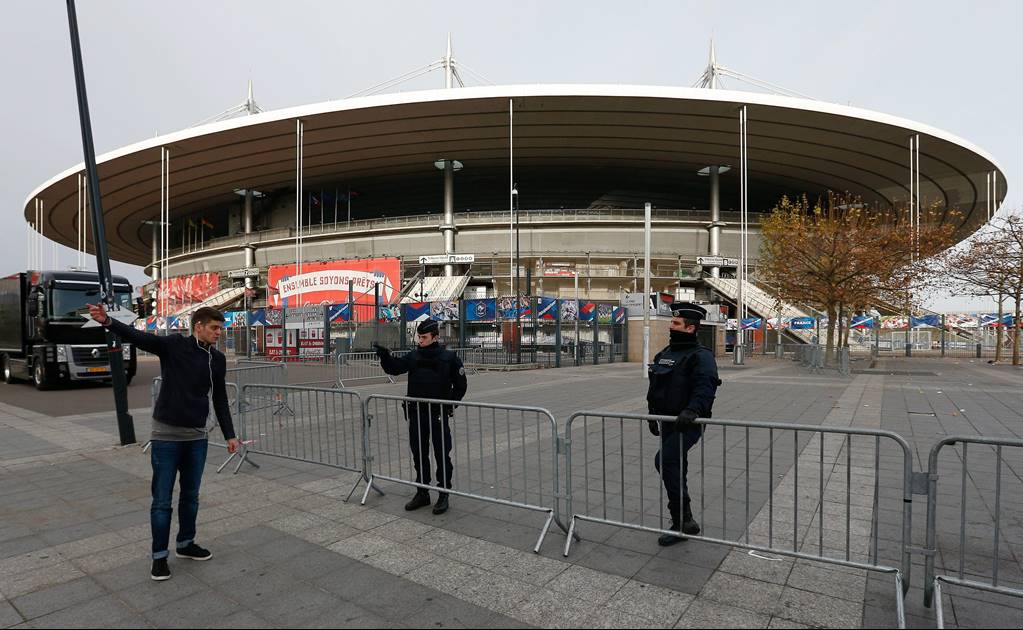 Terrorista tenía boleto para el juego Francia-Alemania