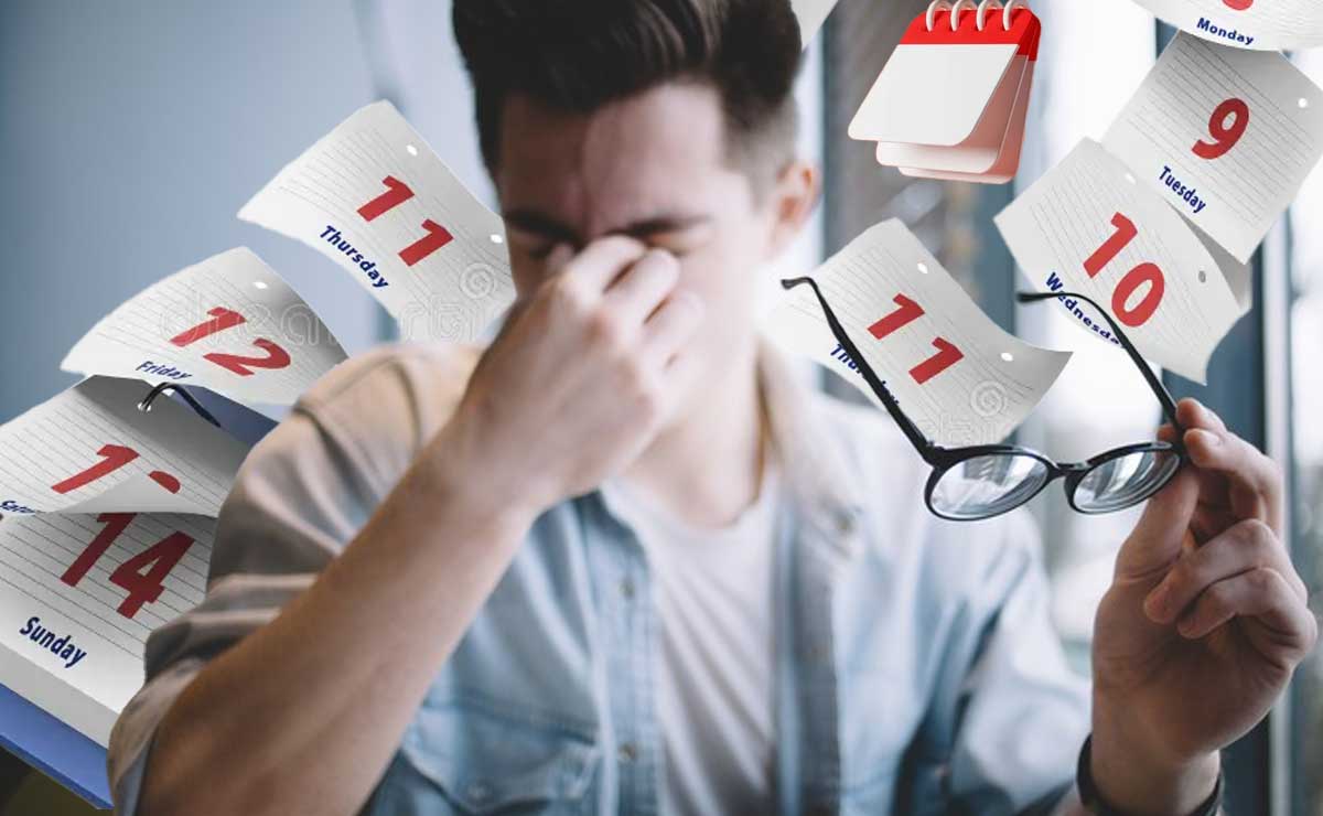 Estos Serán Los Días Oficiales De Descanso En 2025 El Universal Puebla