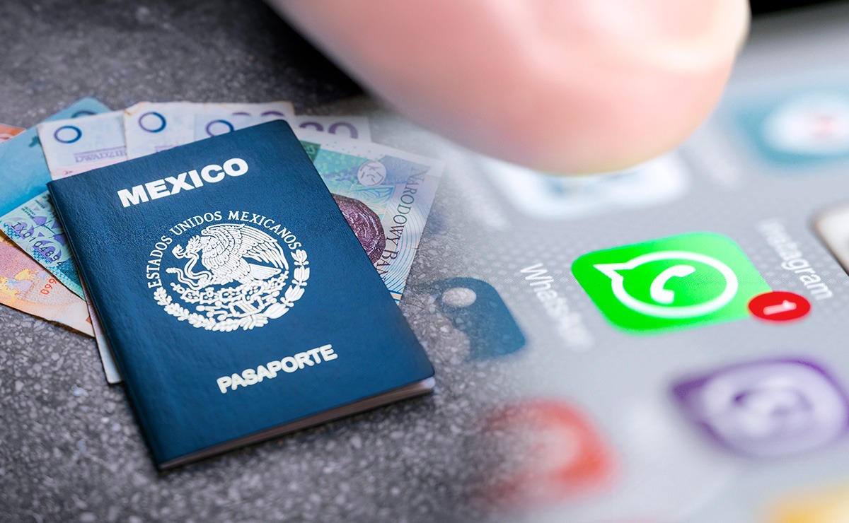 Pasaporte mexicano 2024: Cómo agendar una cita por WhatsApp para solicitarlo y cuánto cuesta 