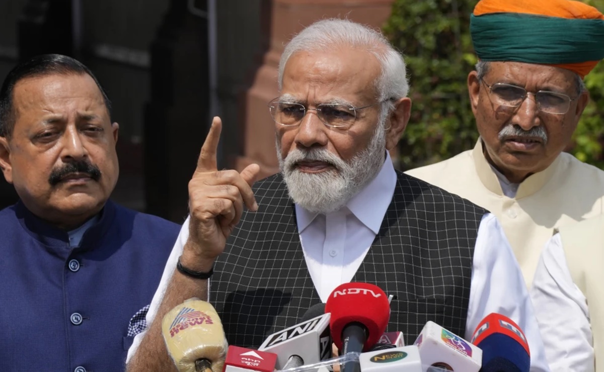 Modi asegura el respaldo unánime de sus socios de coalición para de formar Gobierno en India