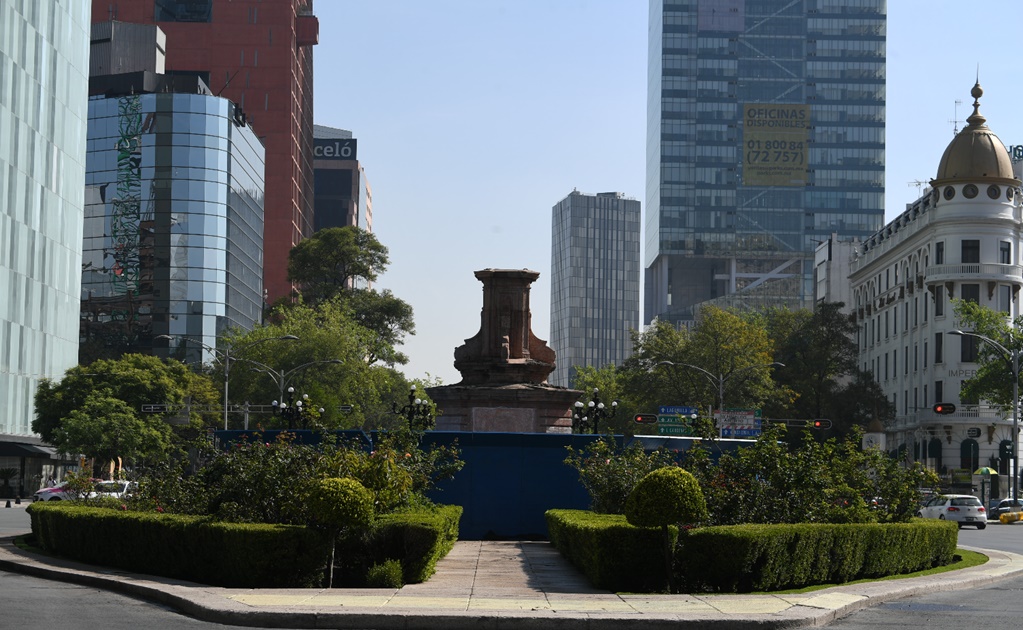 Memes “colonizan” las redes para sustituir la estatua de Colón en la CDMX