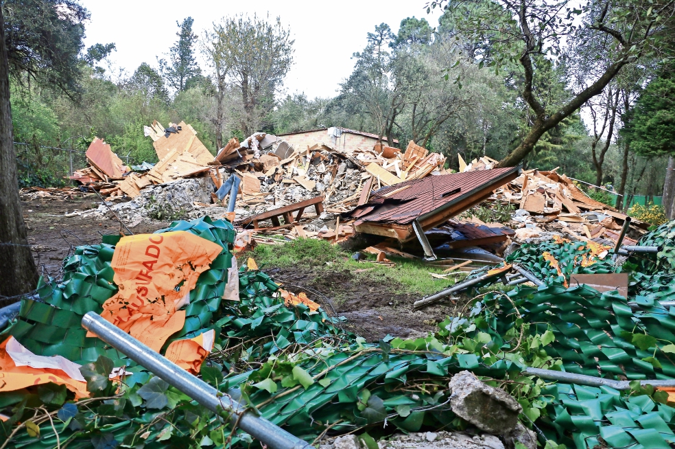 Rechazan diputados del PRD tener casas en el Ajusco