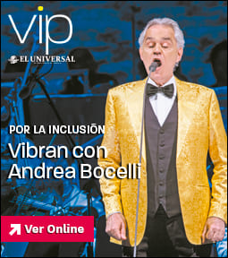 Gran convocatoria en concierto de Andrea Bocelli
