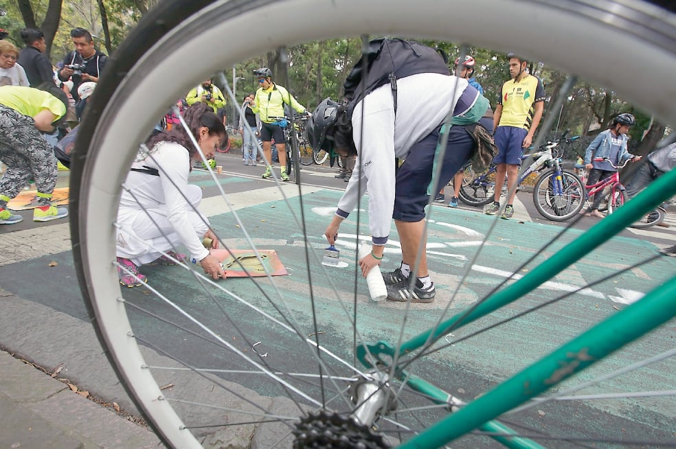 Se dispara el número de accidentes ciclistas: SSPDF