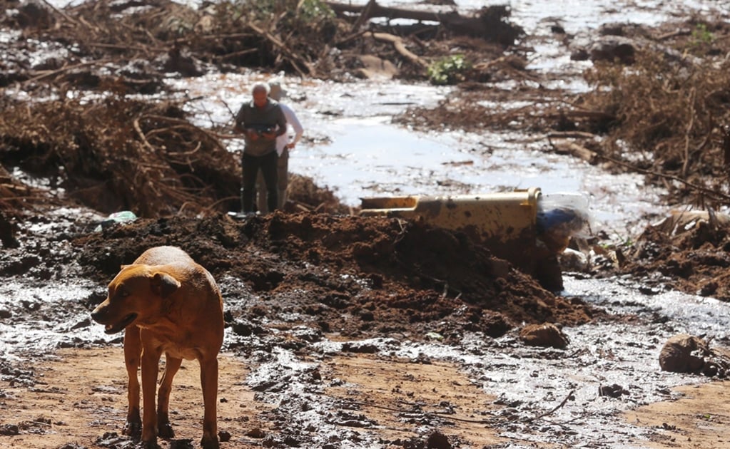 Reportan 7 muertos y al menos 150 desaparecidos tras colapso de represa en Brasil