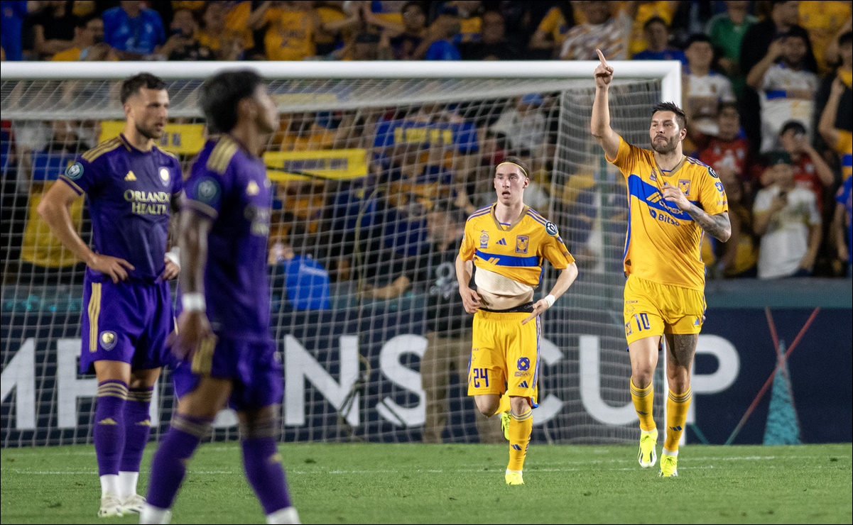 Tigres avanza a los cuartos de final en la Concachampions tras vencer al Orlando City