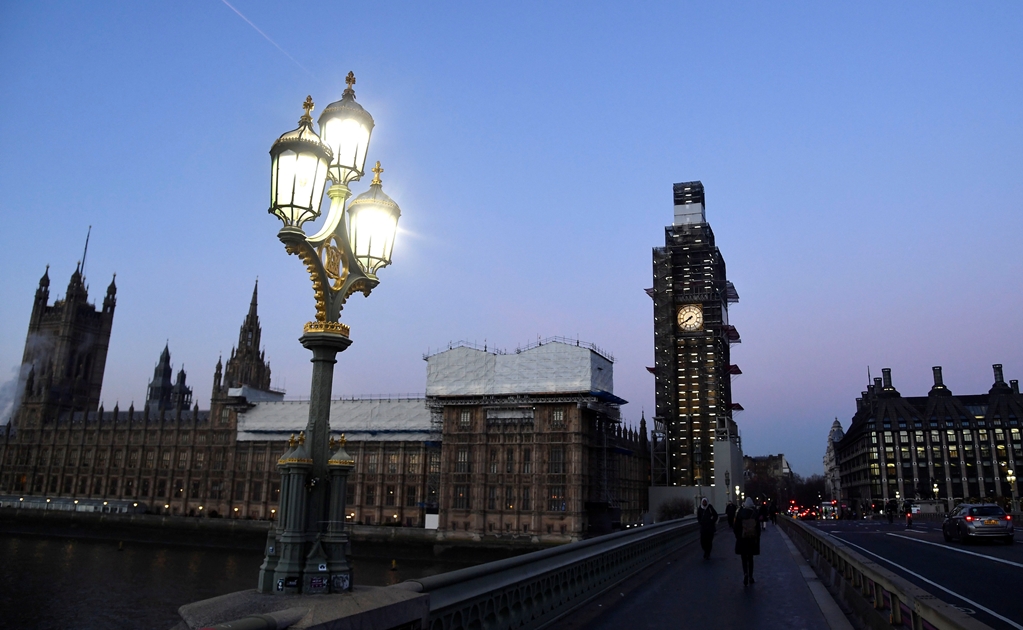 Inglaterra recibirá el Año Nuevo con las doce campanadas del "Big Ben"