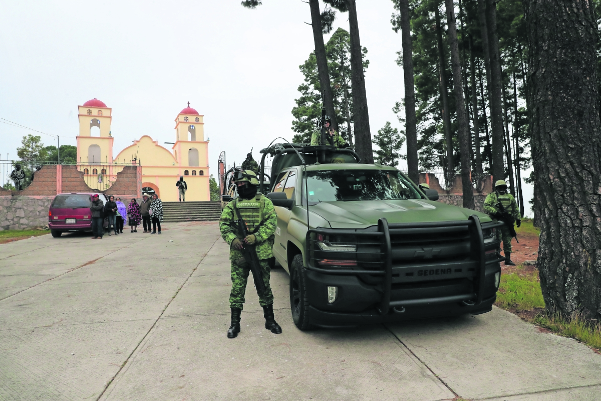 Sedena alertó desde 2020 del azote de “La Familia” en Texcaltitlán