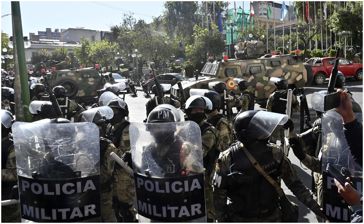 Exministro boliviano en EU tilda de "autogolpe" los hechos en Bolivia