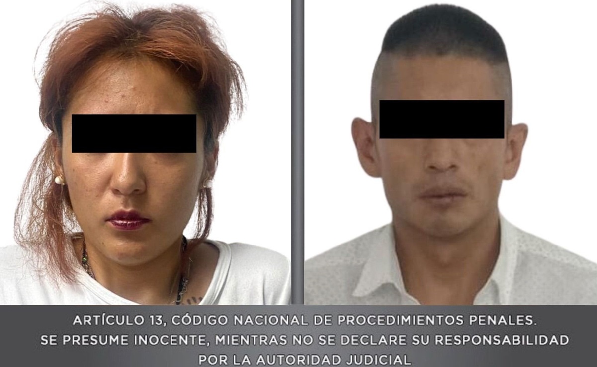 Fiscalía de Edomex detiene a pareja; atacan a chofer de Uber para robarlo