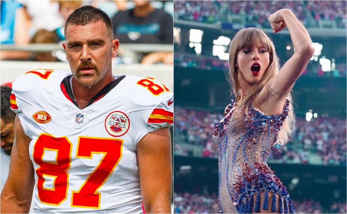 ¿Quién es Travis Kelce, la estrella de la NFL y novio de Taylor Swift?