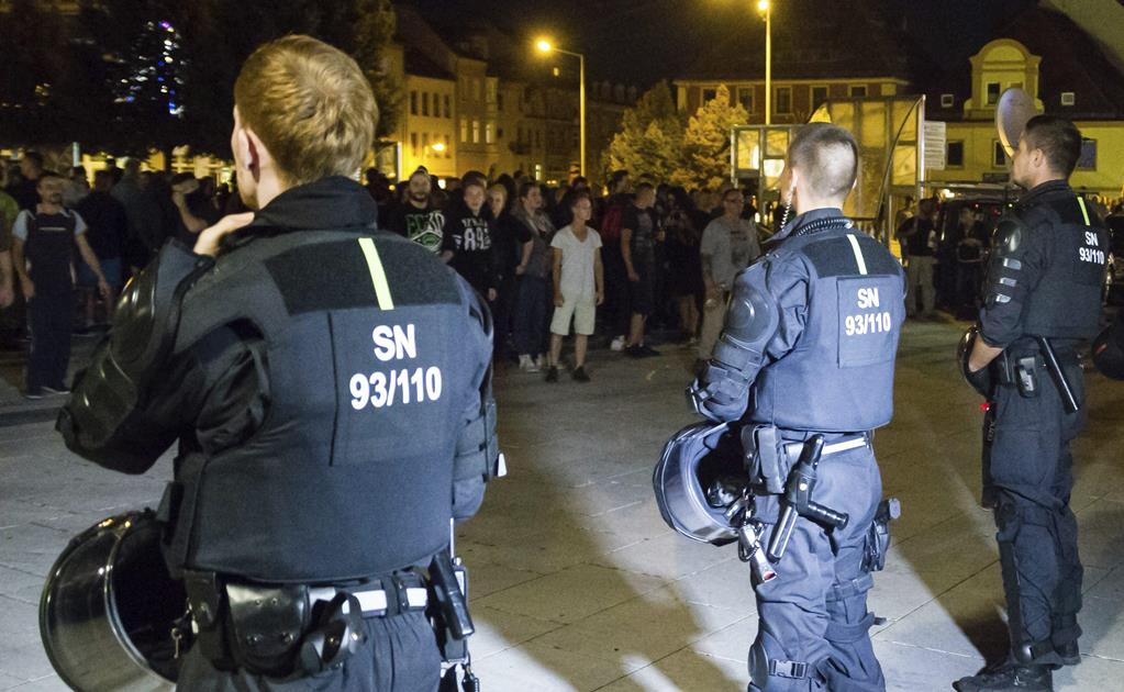 Diez personas murieron a manos de la policía alemana en 2015: estudio 