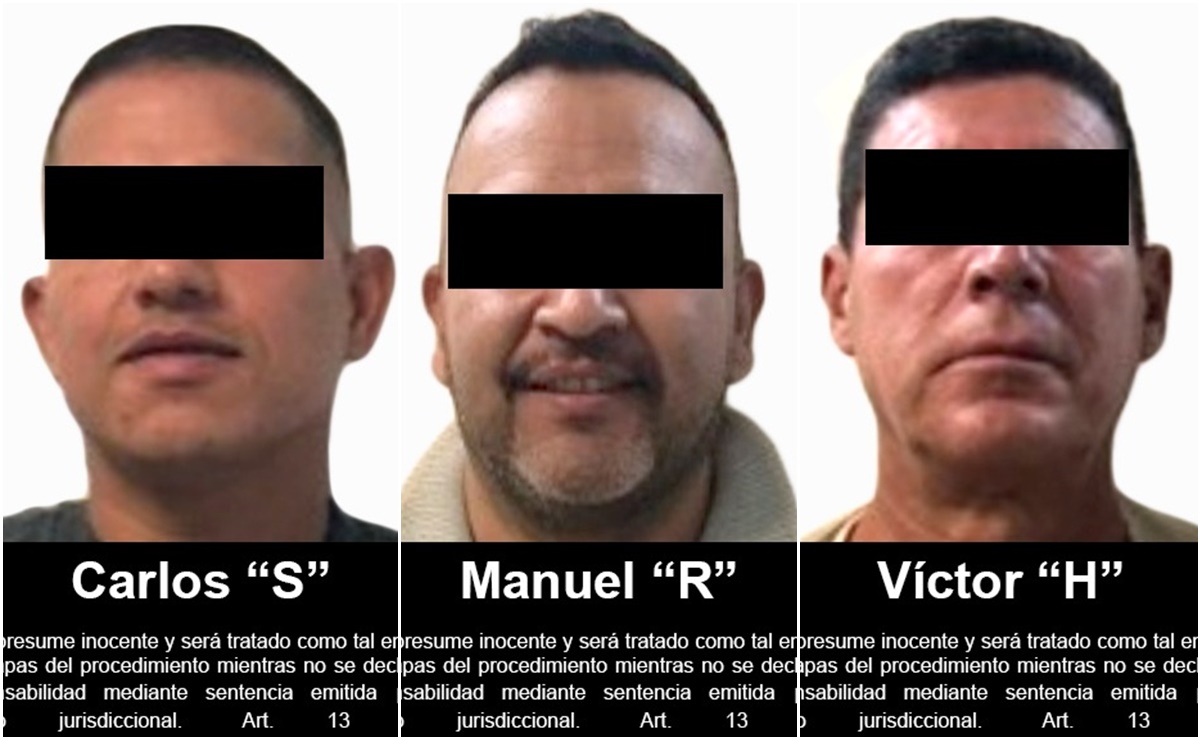 Extraditan a 3 mexicanos a EU requeridos por distintas Cortes Federales
