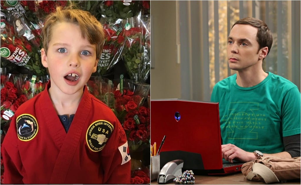 Eligen a actor que interpretará a Sheldon Cooper de niño
