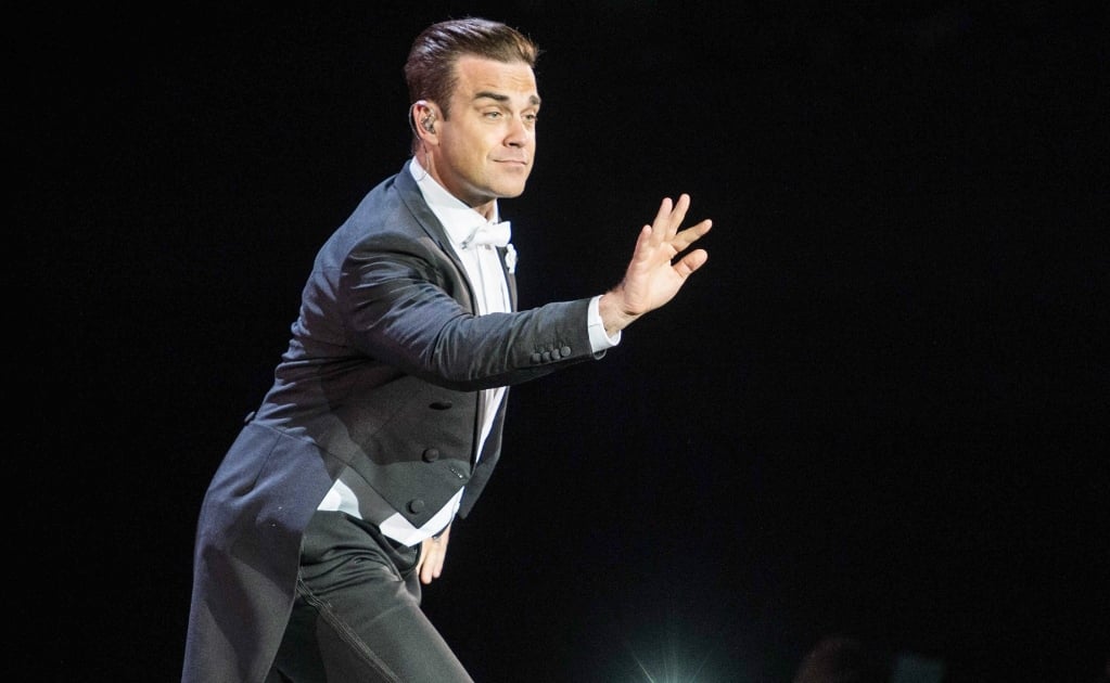 Robbie Williams lanzará en noviembre nuevo disco