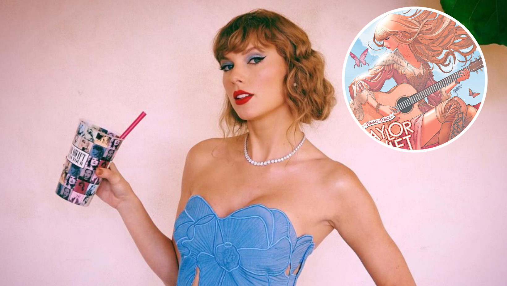 Taylor Swift se convertirá en un comic; esto se sabe