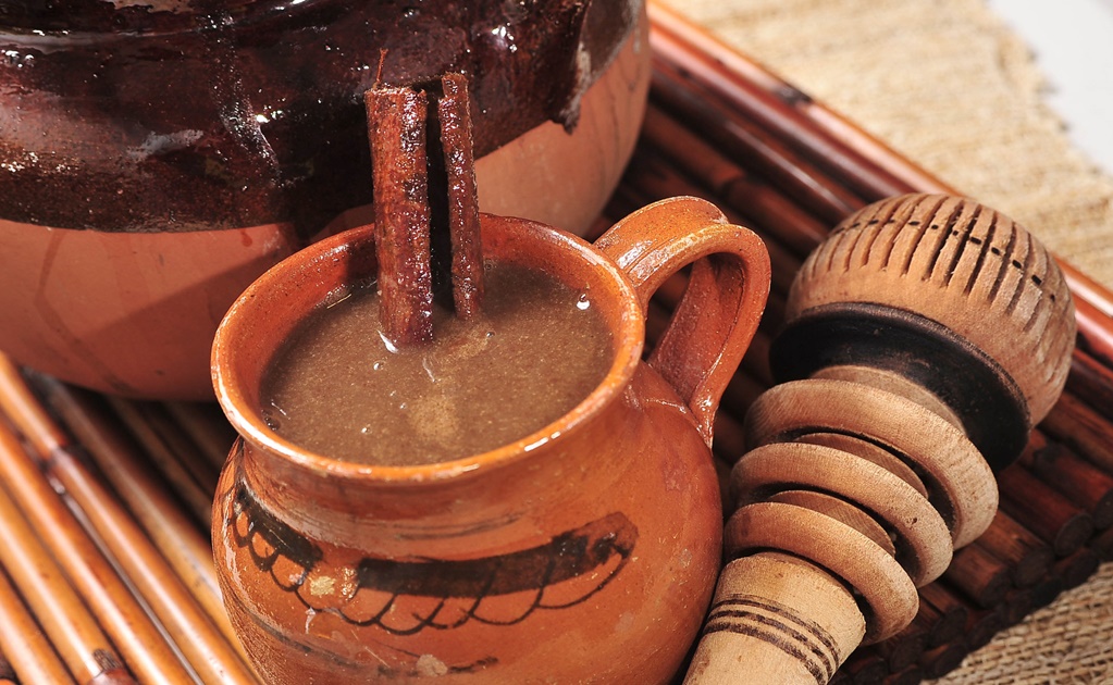 Champurrado, a traditional Mexican beverage