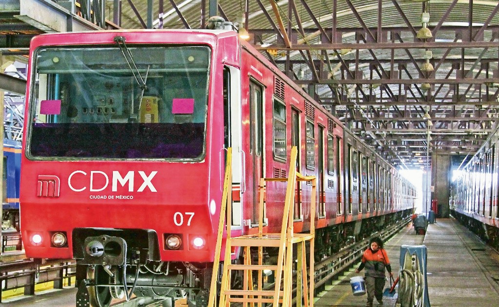 Mexico City's subway: a huge challenge 