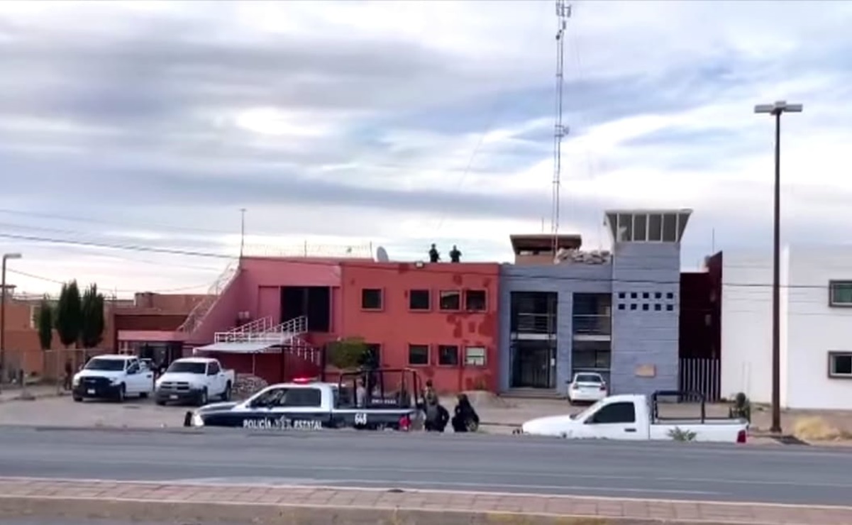 Se fugan dos internos del penal de Fresnillo, Zacatecas