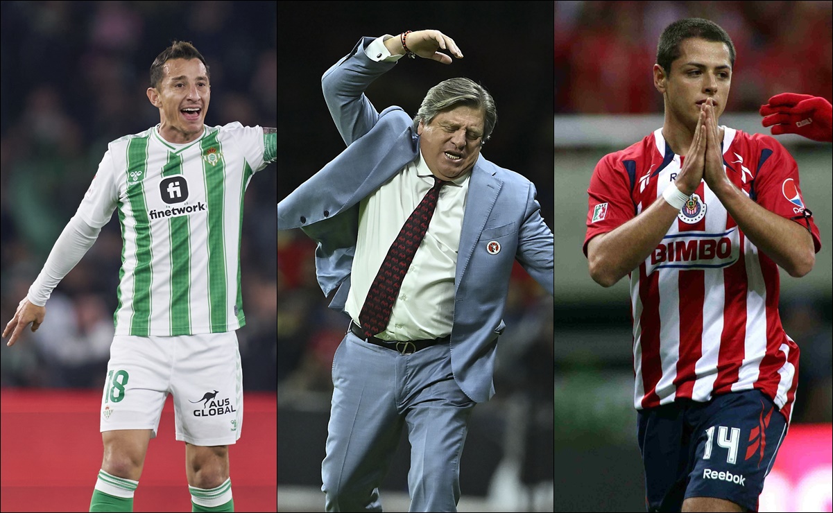 Miguel Herrera demerita el regreso de Chicharito Hernández y Andrés Guardado a la Liga MX