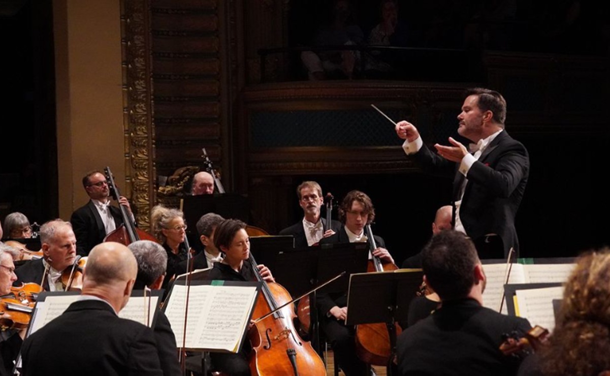 La Louisiana Philharmonic Orchestra, dirigida por Carlos Miguel Prieto, obtuvo el Grammy a mejor grabación de música de raíces regionales