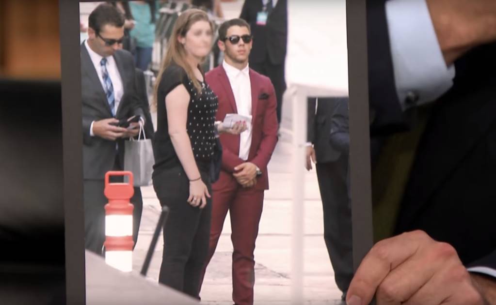 Nick Jonas tuvo una erección en plena alfombra roja