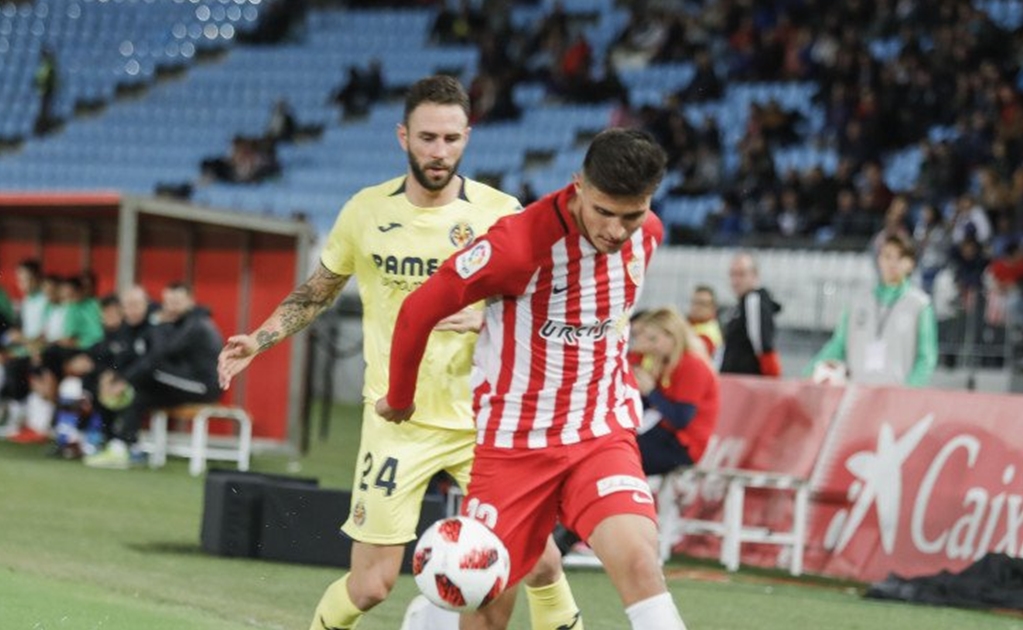 Miguel Layún y Villarreal empatan con el Almería