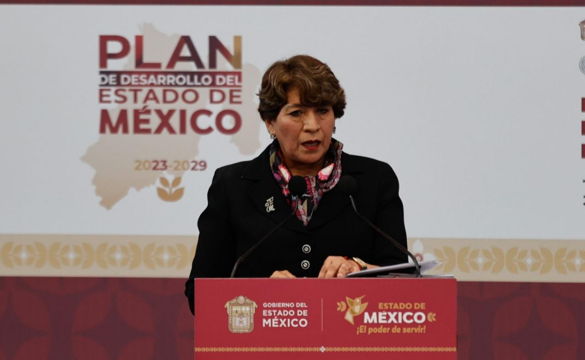 Edomex: Delfina Gómez presenta objetivos del Plan de Desarrollo 2023-2029