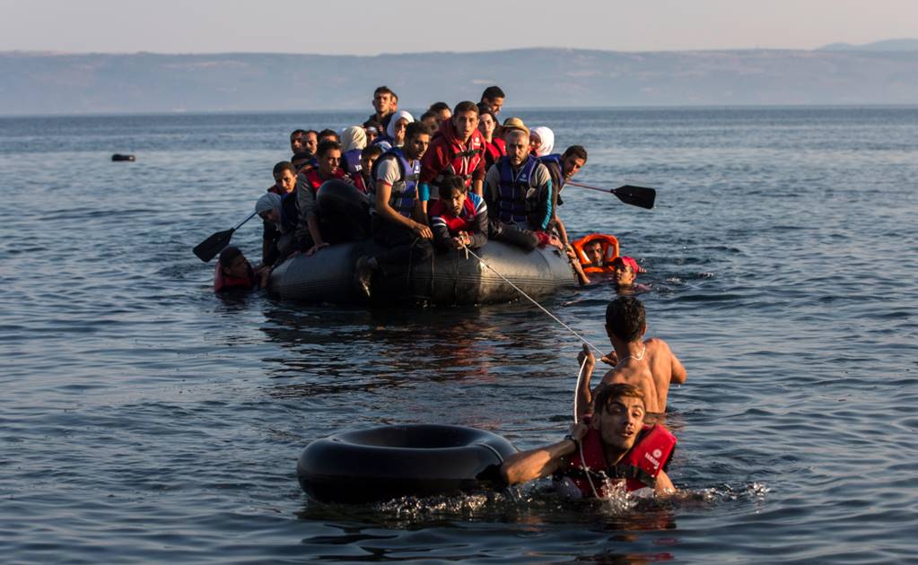 En 2015, más de un millón de refugiados llegaron a Europa