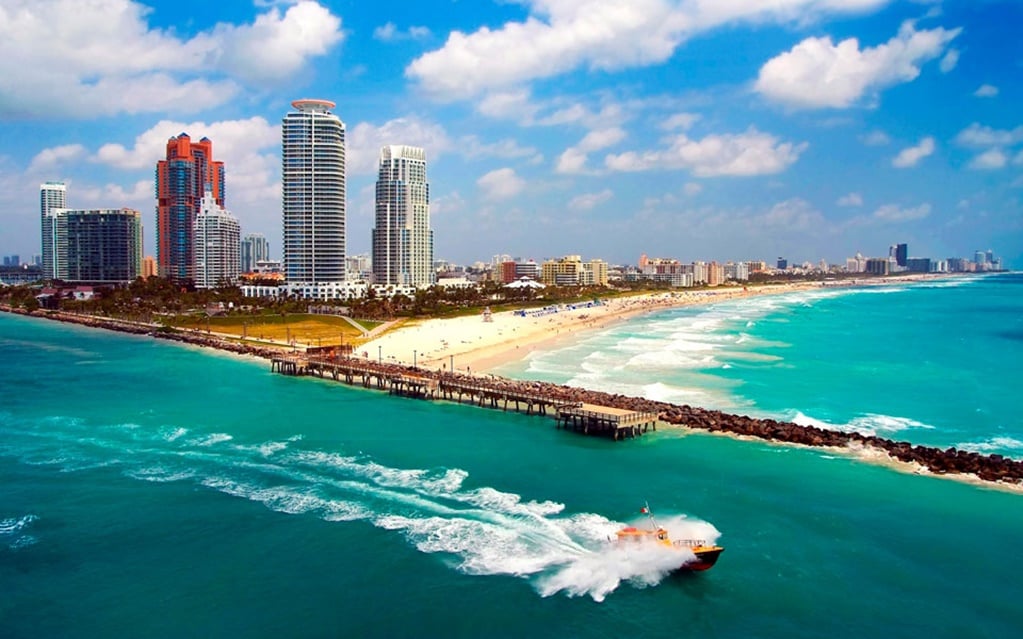Gobernador de Florida declara libre de zika la zona de Miami Beach 