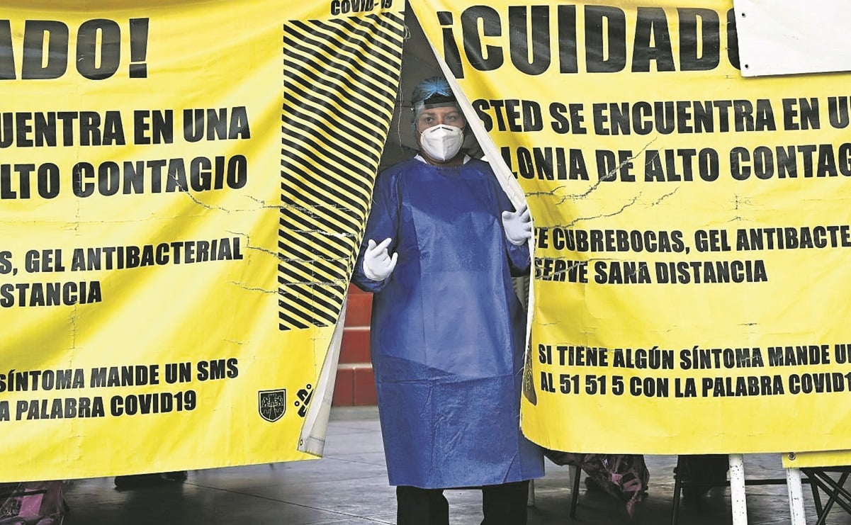 México registra 437 muertes por Covid-19 y 45 mil 115 nuevos contagios en un día