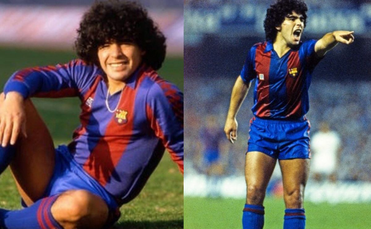 Conoce la historia detrás de la contratación del Barcelona a Maradona a más de cuatro décadas