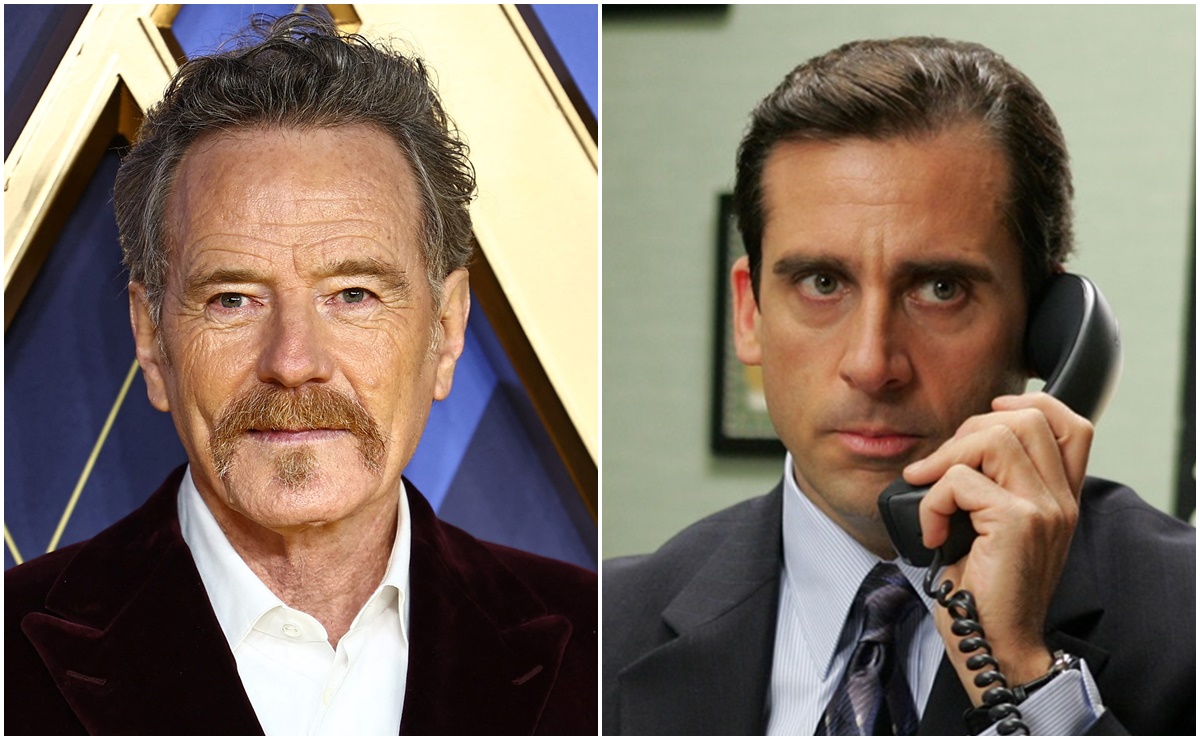 ¡A favor de la moción! Bryan Cranston sugiere hacer película de ‘The Office’ en lugar de un reboot