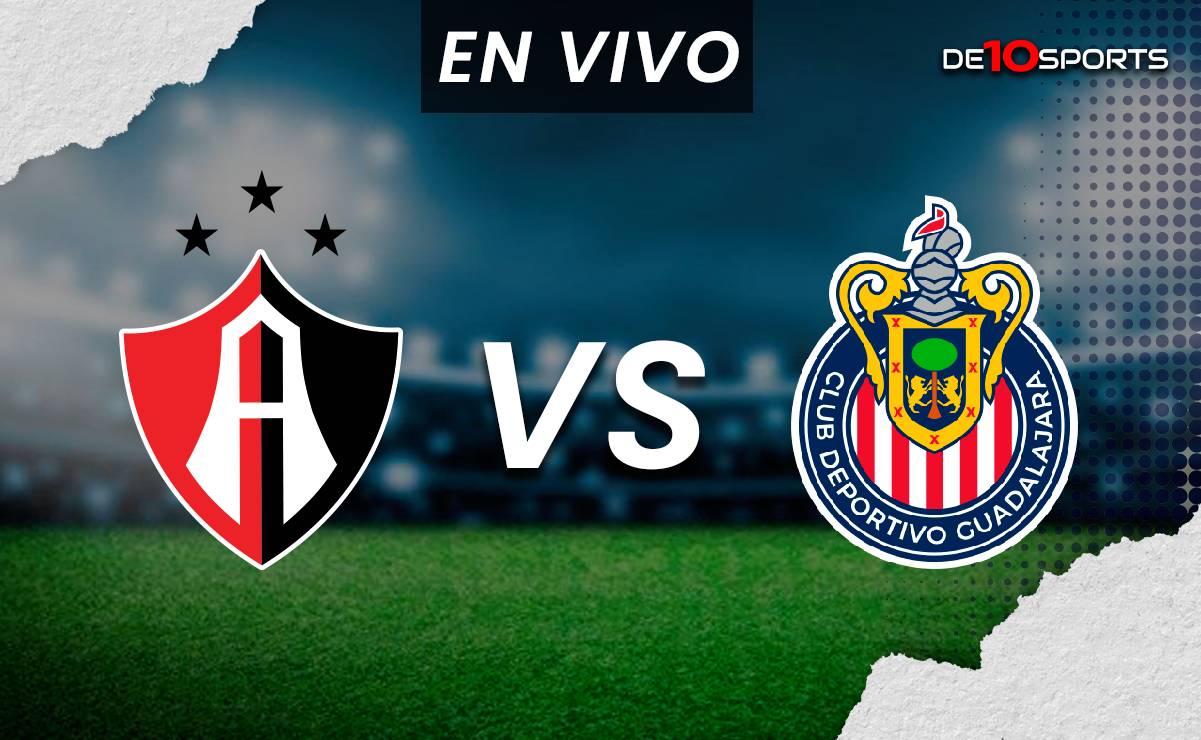 Atlas vs Chivas EN VIVO. Juego ONLINE Jornada 17 Clausura 2024 | Liga MX HOY